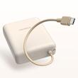 پاوربانک 33 وات شیائومی مدل PB1033MI ظرفیت 10000 میلی‌آمپرساعت به همراه کابل USB-C