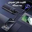 پاوربانک 22.5 وات ریمکس مدل RPP-672 ظرفیت 20000 میلی آمپر ساعت