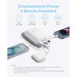 پاوربانک انکر مدل A1681 ظرفیت 20000 میلی آمپر ساعت به همراه کابل لایتنیگ و کابل USB Type-C