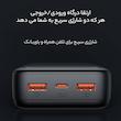 پاوربانک مک دودو 22.5W مدل MC-389 ظرفیت 20000 میلی آمپر ساعت