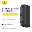 پاوربانک 20 وات باسئوس مدل Compact Fast Charging Type-C Edition ظرفیت 5000 میلی آمپر ساعت