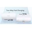 پاوربانک 20 وات باسئوس مدل Compact Fast Charging Type-C Edition ظرفیت 5000 میلی آمپر ساعت