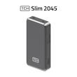 پاوربانک 45 وات تی سی اچ مدل Slim 2045 ظرفیت 20000 میلی‌آمپرساعت