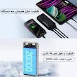 پاوربانک 22.5 وات ریمکس مدل RPP-72 ظرفیت 20000 میلی آمپر ساعت