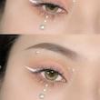 نگین چسبی صورت مدل مروارید و الماس بسته ۱۵۰ عددی