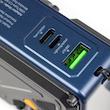 پاوربانک 35 وات هیسکا مدل HP-226PD ظرفیت 20000 میلی آمپر ساعت به همراه کابل متصل USB-C