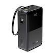 پاوربانک 22 وات بیسوس مدل EnerFill FC51 Bipow 2 Pro ظرفیت 30000 میلی‌آمپرساعت به همراه کابل متصل USB-C