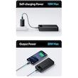 پاوربانک یوسمز مدل CD251 ظرفیت 20000 میلی آمپر ساعت