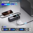 پاوربانک 100 وات انکر مدل A1695 ظرفیت 25000 میلی آمپر ساعت به همراه دو کابل USB-C