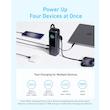 پاوربانک 100 وات انکر مدل A1695 ظرفیت 25000 میلی آمپر ساعت به همراه دو کابل USB-C