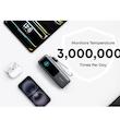 پاوربانک 100 وات انکر مدل A1695 ظرفیت 25000 میلی آمپر ساعت به همراه دو کابل USB-C
