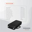 پاوربانک 10.5 وات پرودو مدل Piano PDPBJ34BK ظرفیت 20000 میلی‌آمپرساعت