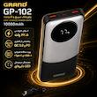 پاوربانک 22.5 وات گرند اسکای مدل GP - 102 ظرفیت 10000 میلی‌آمپر‌ساعت به همراه کابل USB-C به USB-C 