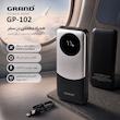 پاوربانک 22.5 وات گرند اسکای مدل GP - 102 ظرفیت 10000 میلی‌آمپر‌ساعت به همراه کابل USB-C به USB-C 