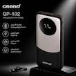 پاوربانک 22.5 وات گرند اسکای مدل GP - 102 ظرفیت 10000 میلی‌آمپر‌ساعت به همراه کابل USB-C به USB-C 