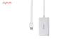 هاب 4 پورت USB3.0 دیتک مدل DT-3308 به طول 25 سانتی متر