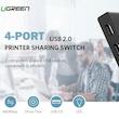  هاب سوئیچ 4 پورت پرینتر یوگرین مدل US216-30767