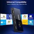  هاب سوئیچ 4 پورت پرینتر یوگرین مدل US216-30767