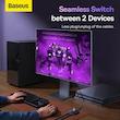 سوئیچ 1 به 2 HDMI بیسوس مدل BS-OH113