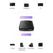 سوئیچ 1 به 2 HDMI بیسوس مدل BS-OH114 به همراه کابل