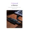 سوئیچ 1 به 2 HDMI بیسوس مدل BS-OH113