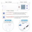 تستر درگاه USB یونی تی مدل UT658DUAL