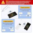 تستر درگاه USB یونی تی مدل UT658DUAL
