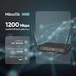 اکسس پوینت میکروتیک مدل hAP ax³