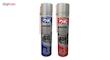 اسپری تمیزکننده چرب و خشک اوکی مدل contact cleaner بسته 2 عددی