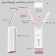 کیت تمیز کننده آلوا مدل Q6E-Multifunctional 7 in 1