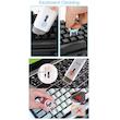 کیت تمیز کننده آلوا مدل Q6E-Multifunctional 7 in 1