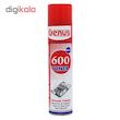 اسپری محافظ کنتاکت صنعتی خشک جنیوس کد 600-NV حجم 350 میلی لیتر
