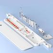 کیت تمیز کننده مدل زیر دستی کد QS-22 22 in 1