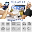 کیت تمیز کننده LCD ایتوک مدل Limpio حجم 250 میلی لیتر