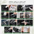 کیت تمیز کننده روزینکس مدل میکروفایبر 20in1