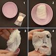 قرص ماسک ورقه ای صورت مدل DIY20 مجموعه 10 عددی