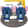 محافظ کابل شارژر و هندزفری رینیکا مدل Stitch AAA 03 مجموعه 3 عددی