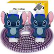 محافظ کابل شارژر و هندزفری رینیکا مدل Stitch AAA 03 مجموعه 3 عددی