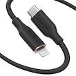 کابل تبدیل USB-C به لایتنینگ انکر مدل Powerline III Flow A8663 طول 1.8 متر	