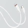 کابل تبدیل USB-C به لایتنینگ انکر مدل Powerline III Flow A8663 طول 1.8 متر	