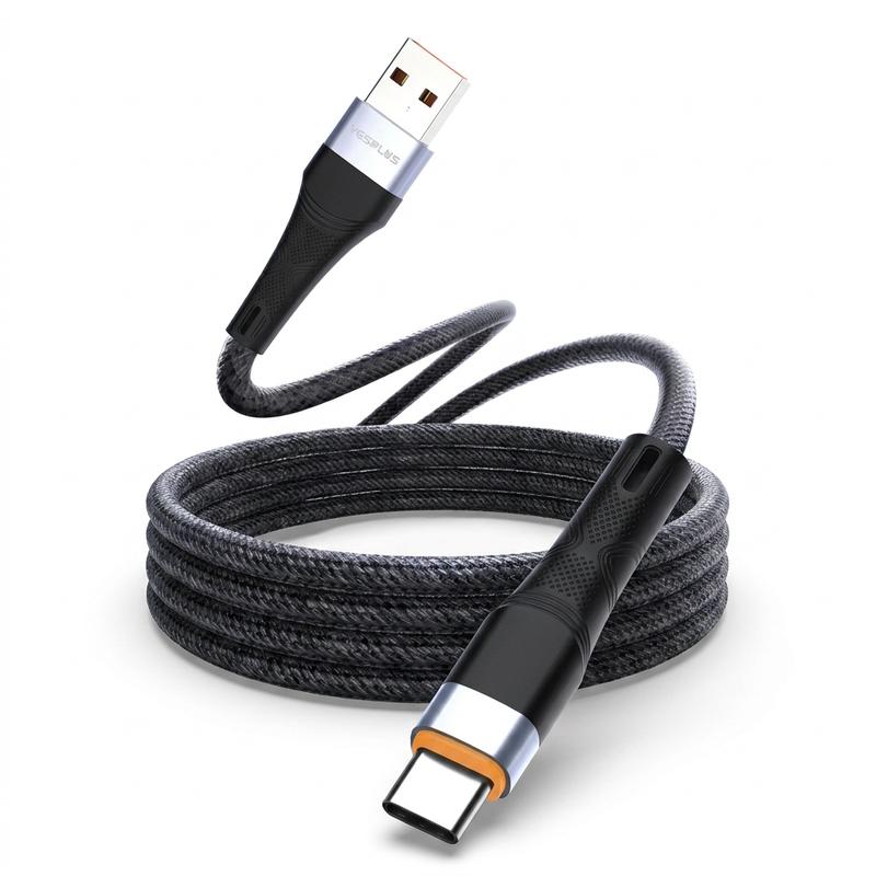 کابل تبدیل USB به USB-C یس پلاس مدل Fast Charging Durable Cable طول 1 متر