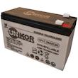 باتری UPS با ولتاژ 12 ولت و شدت جریان 7.5 آمپرساعت یونیکور مدل 12V-7.5Ah/C20