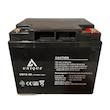 باتری UPS با ولتاژ 12 ولت و شدت جریان 42 آمپرساعت یونیک مدل 12v42ah