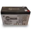 باتری UPS با ولتاژ 12 ولت و شدت جریان 7.5 آمپرساعت یونیکور مدل 12V-7.5Ah/C20