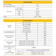 باتری UPS با ولتاژ 12 ولت و شدت جریان 7.5 آمپرساعت یونیکور مدل 12V-7.5Ah/C20