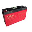 باتری UPS با ولتاژ 6 ولت و شدت جریان 12 آمپرساعت کازوکی مدل 6v12HP