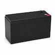 باتری UPS با ولتاژ 12 ولت و شدت جریان 90 آمپر ساعت وال باتری مدل 12v9a-ups