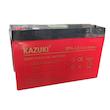 باتری UPS با ولتاژ 6 ولت و شدت جریان 12 آمپرساعت کازوکی مدل 6v12HP
