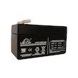 باتری UPS با ولتاژ 12 ولت و شدت جریان 1.3 آمپرساعت لئوچ مدل LP12-1.3(12V1.3AH)