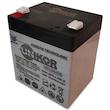 باتری UPS با ولتاژ 12 ولت و شدت جریان 4.5 آمپرساعت یونیکور مدل 12V-4.5Ah/C20